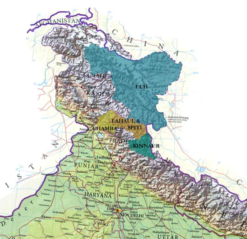 The project focussed on the Indian Himalayan districts of Kinnaur, Lahaul & Spiti, Chamba and Leh