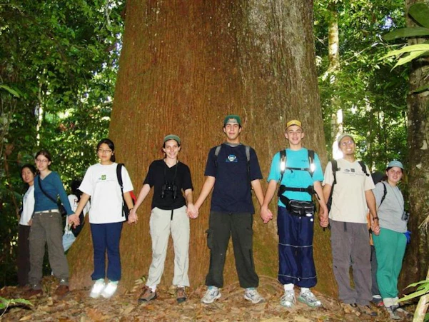 In two generations, 600,000km2 of Amazônia (more than twice the area of the UK) has been lost but EDA is helping young people gain a new appreciation of the forest