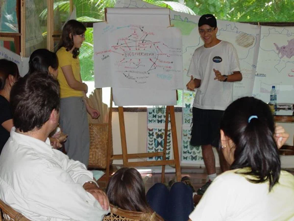 EDA encourages the next generation to respect nature and debate alternatives to ranching and deforestation, regardless of background