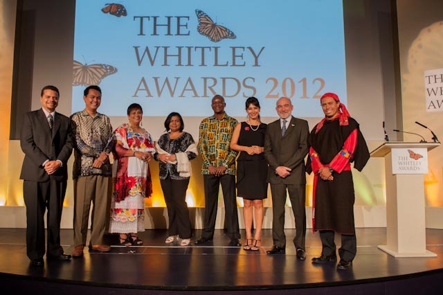 Whitley Award winners 2012