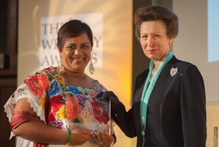 Lisel Alamilla and HRH