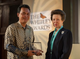 Ir Budiono and HRH