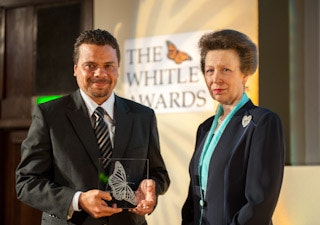 Bernal Rodriguez Herrera and HRH
