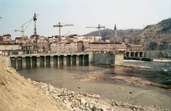 Unsustainable damming in the Amur Basin is a big threat