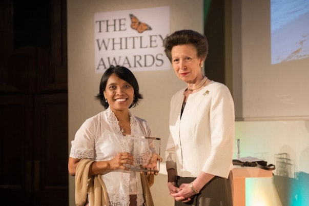 Fitry Pakiding, Whitley Awards 2014