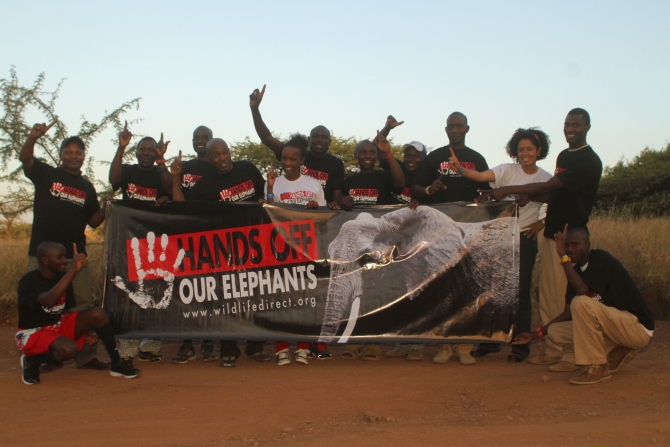 Hands off our elephants