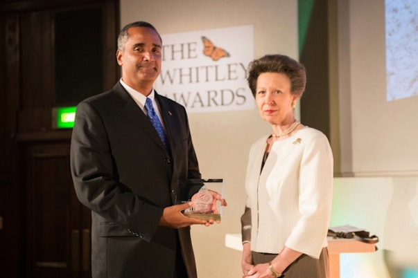 Jean Wiener, Whitley Awards 2014