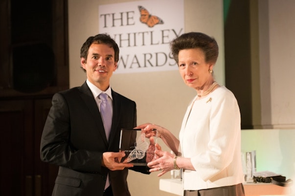 Luis Torres, Whitley Awards 2014