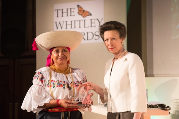 Monica Gonzalez, Whitley Awards 2014