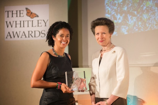 Paula Kahumbu, Whitley Awards 2014