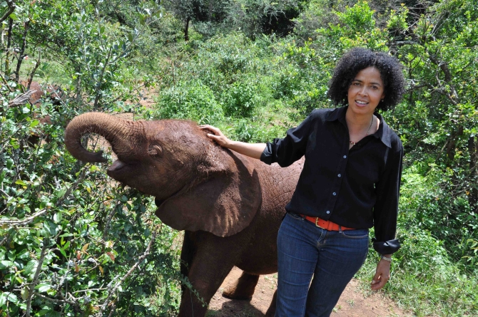 Paula Kahumbu profile