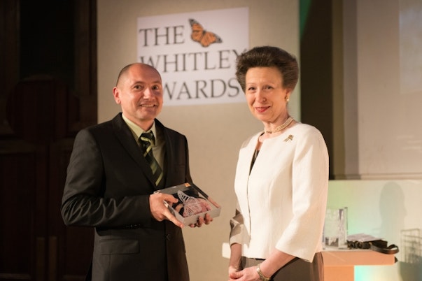 Stoycho Stoychev, Whitley Awards 2014