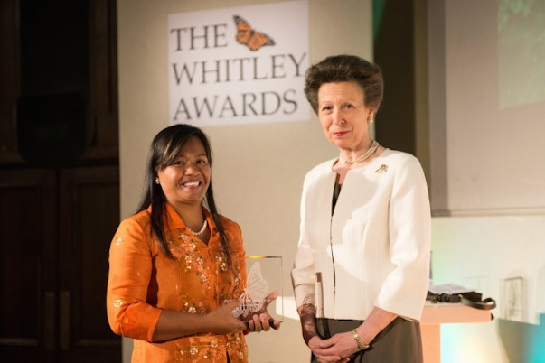 Tess Gatan Balbas, Whitley Awards 2014