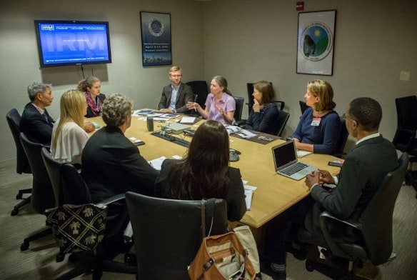 Melvin Gumal meeting with the US State Department