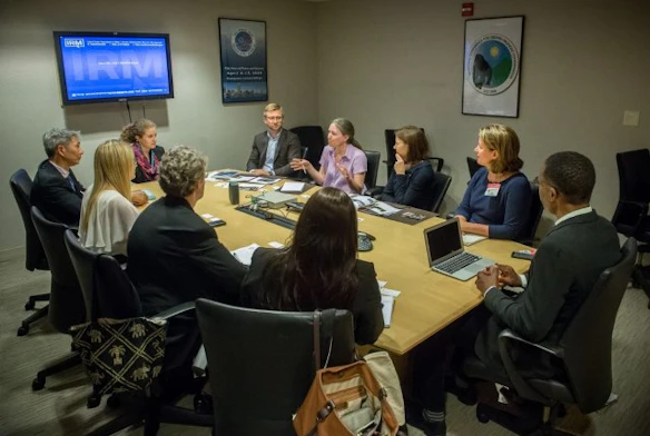 Melvin Gumal meeting with the US State Department