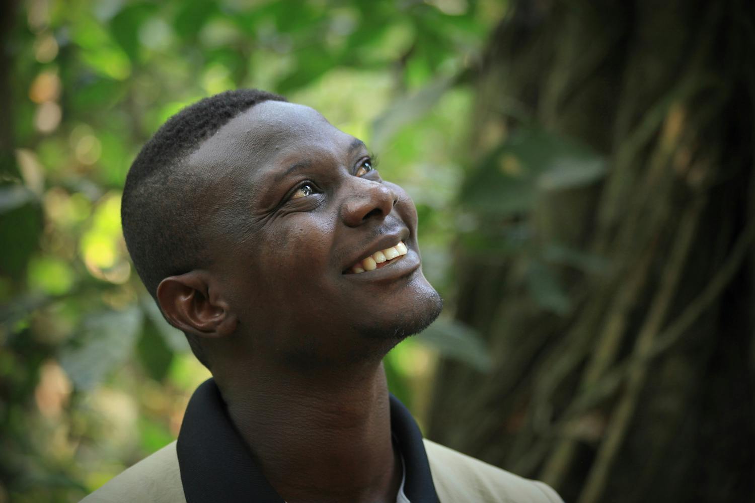 2019 Whitley Award winner Caleb Ofori-Boateng