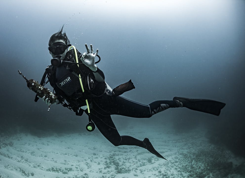 Whitley Award winner Ilena Zanella in Costa Rica
