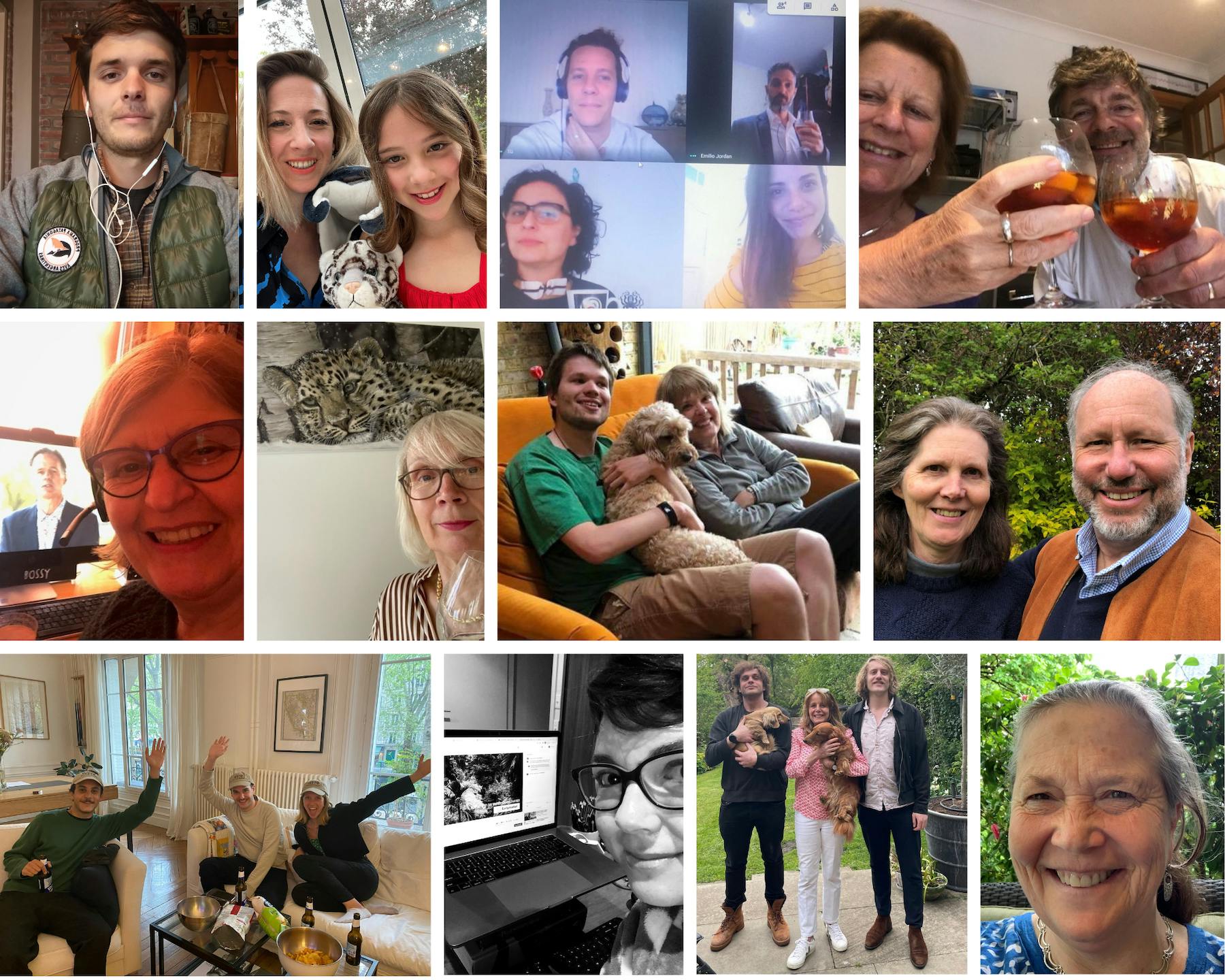 Attendees at the 2021 Whitley Awards