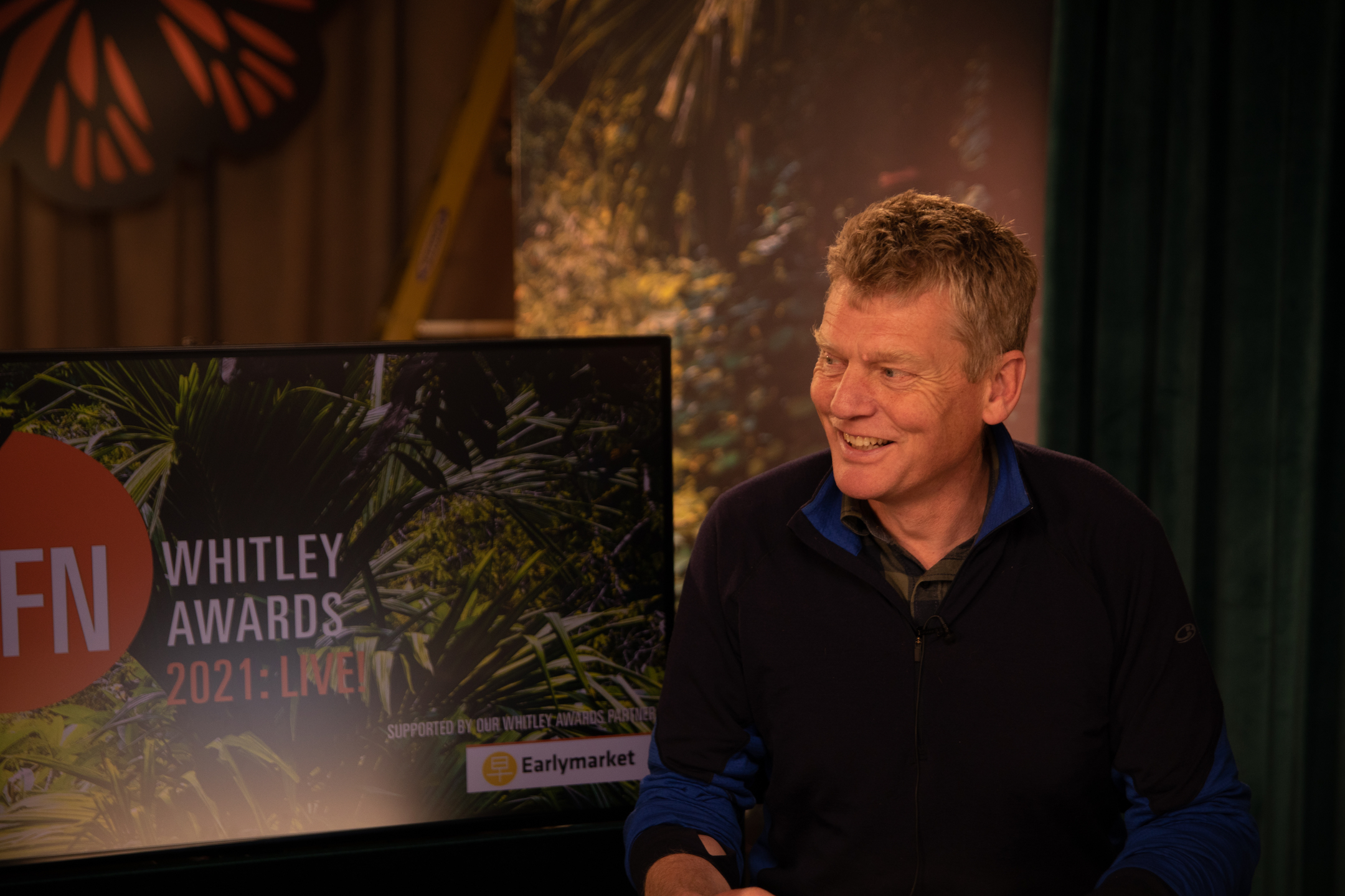 WFN Ambassador, Tom Heap, rehearsing