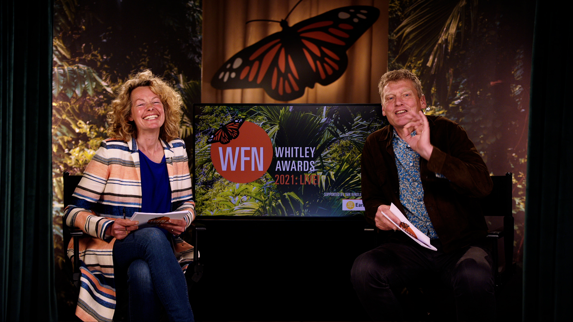 Over 5,000 people have watched the Whitley Awards since it aired