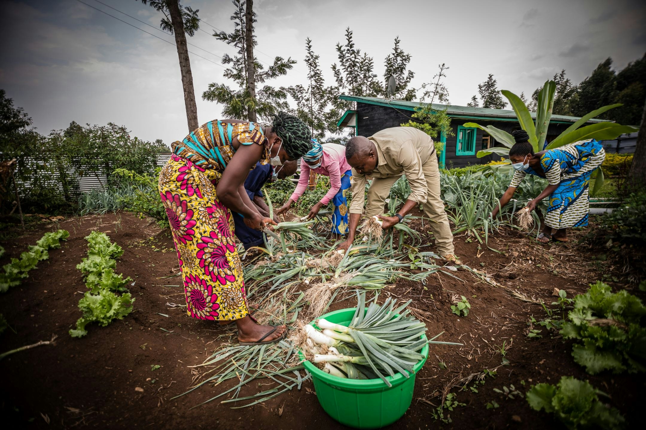 Whitley Award winner John Kahekwa working with communities in the DRC