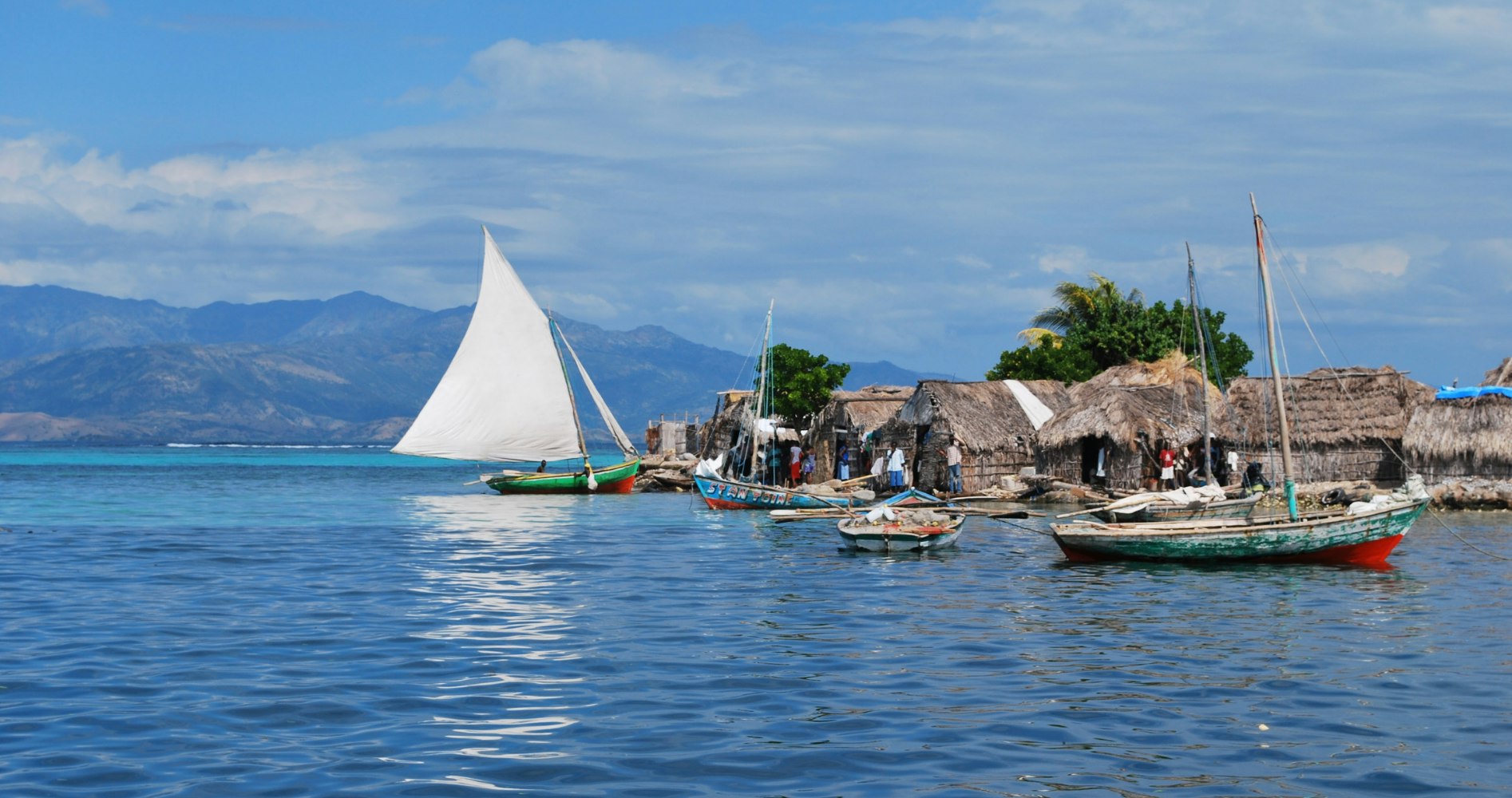 Whitley Award winner Jean Wiener in Haiti