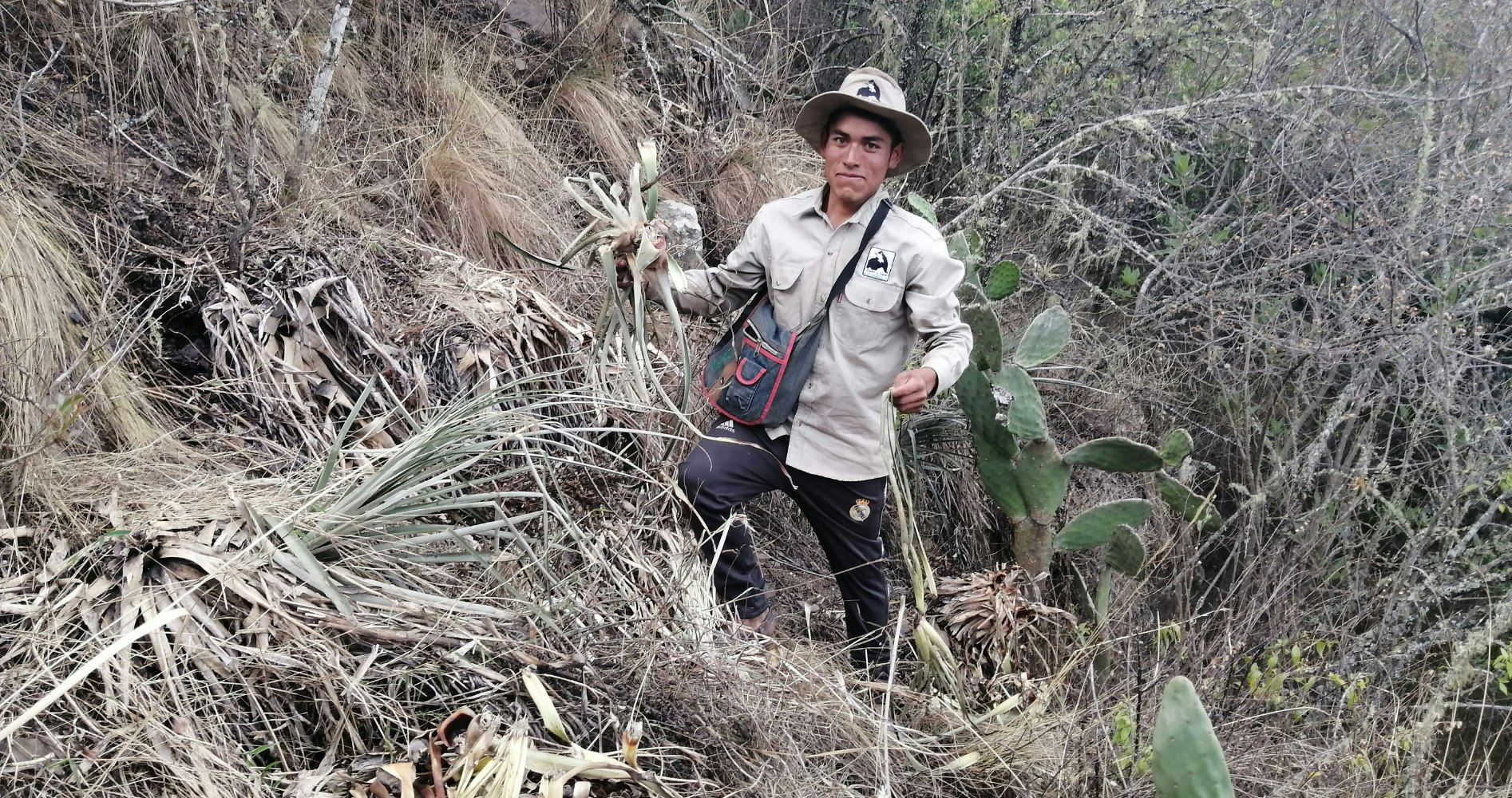 Whitley Award winner Ximena Velez-Liendo is conserving the Bolivian mountains