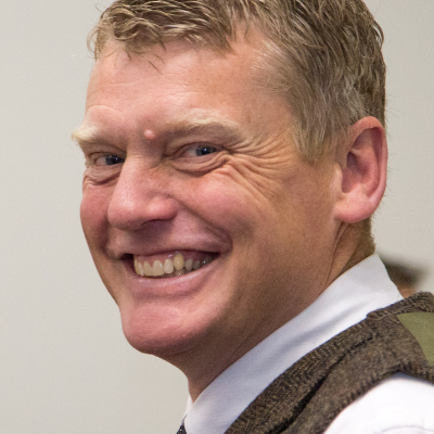 WFN Ambassador Tom Heap