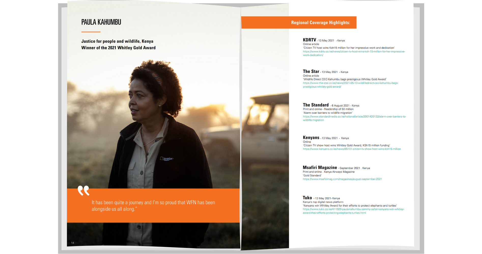Preview of the 2021 Communications Impact Report