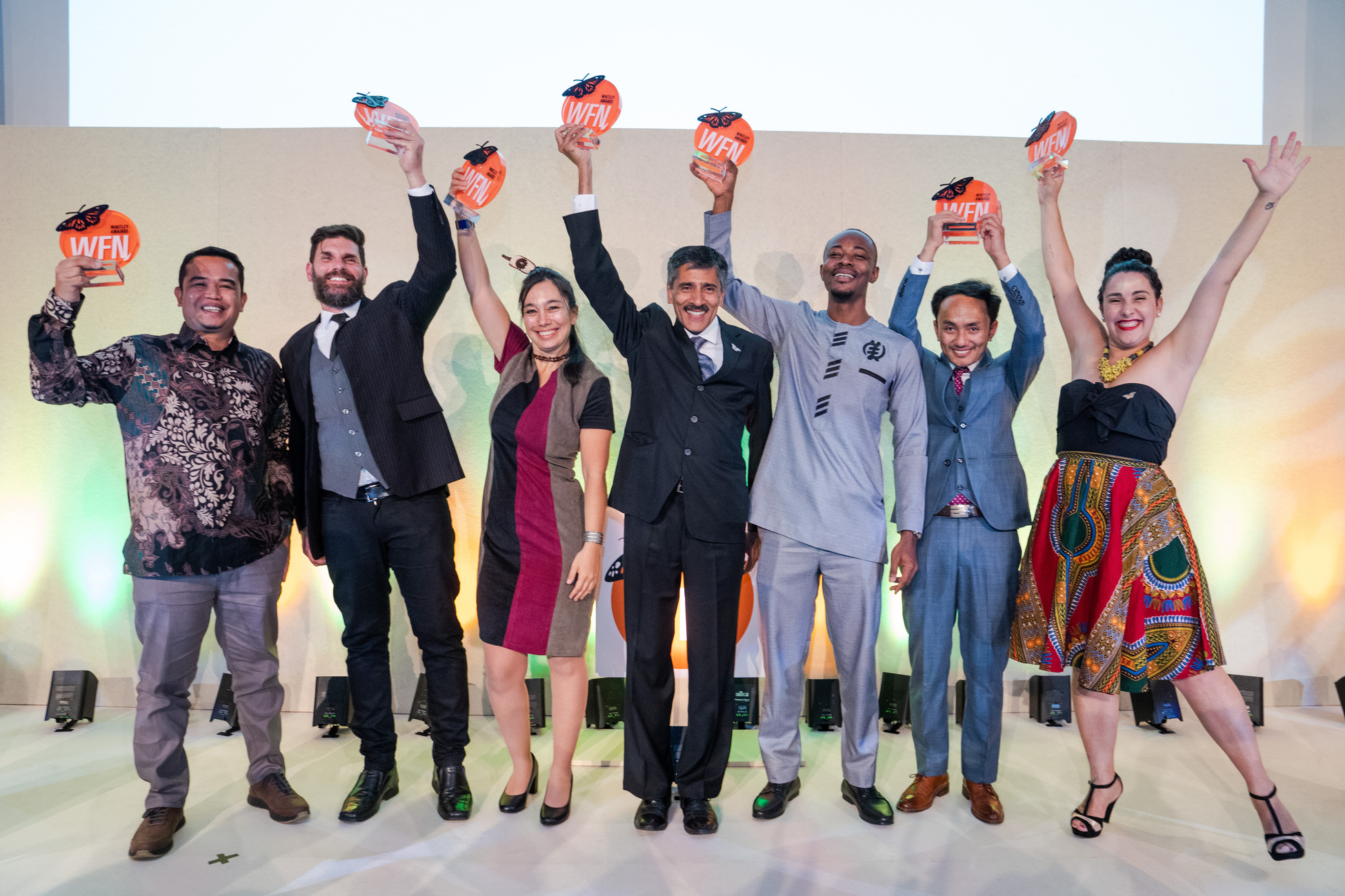 Congratulations to the 2022 Whitley Award winners!