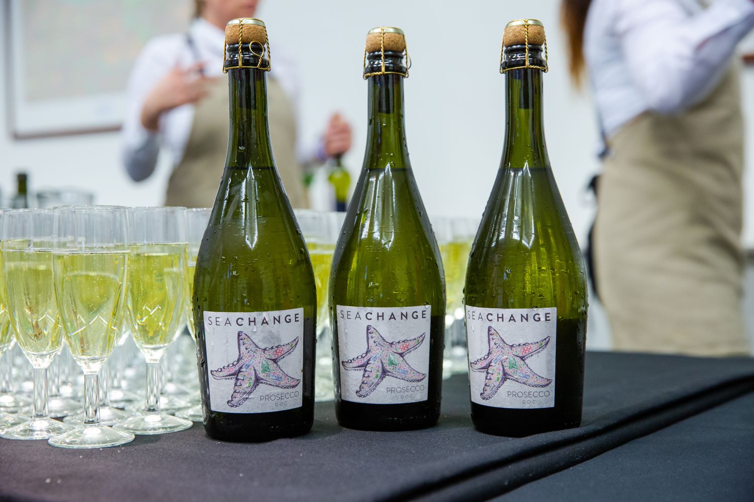 Thank you to our partners, Sea Change Wine