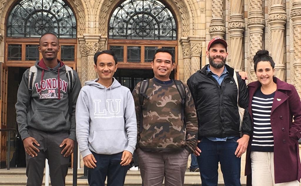 To wind down, we enjoyed a (Thurs)day out at the Natural History Museum.