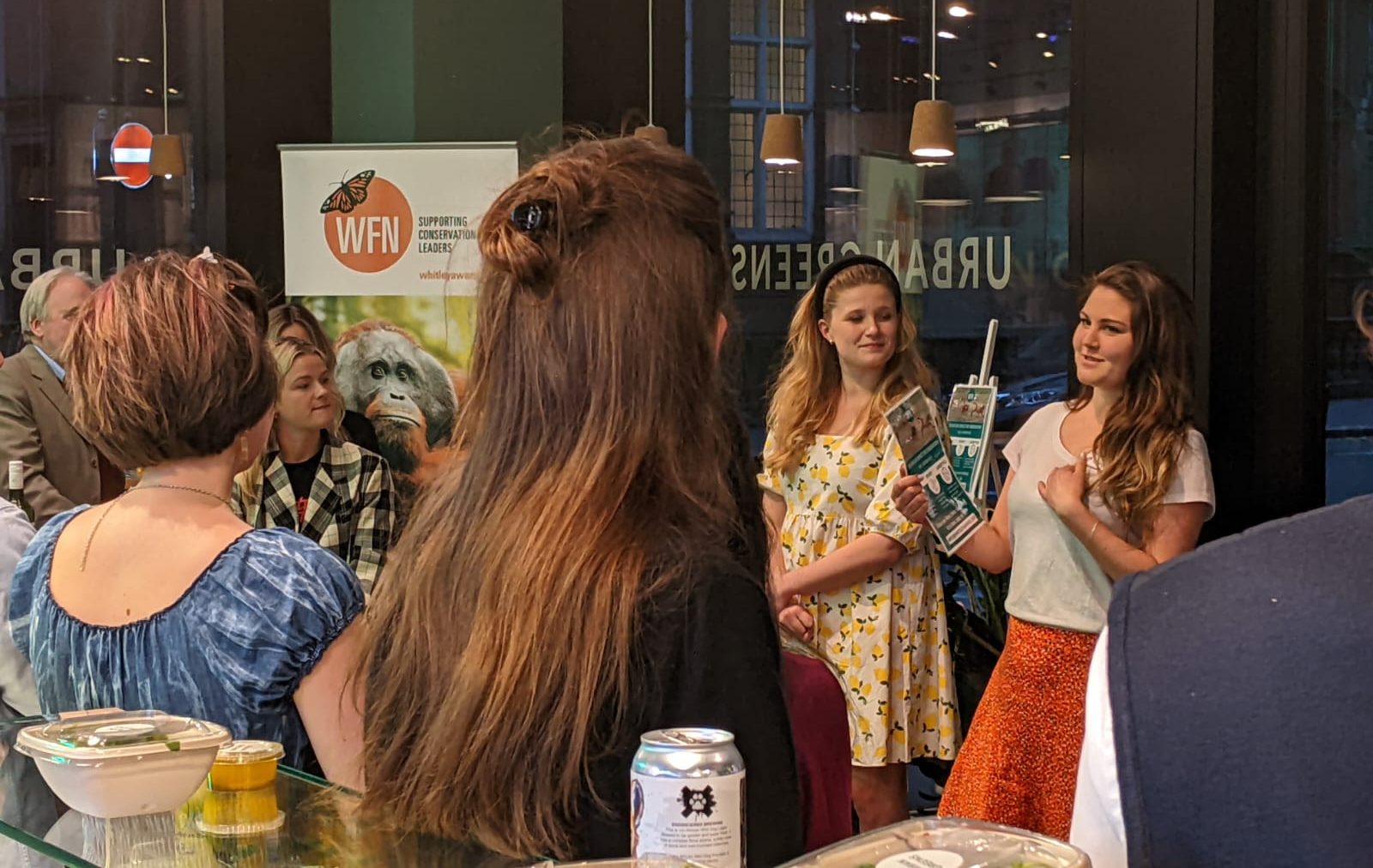 On Friday, the next generation took centre stage when winners met members of the WFN NextGen network. Thank you to our hosts Urban Greens, as well as Endangered Brewing and Karma for providing drinks.