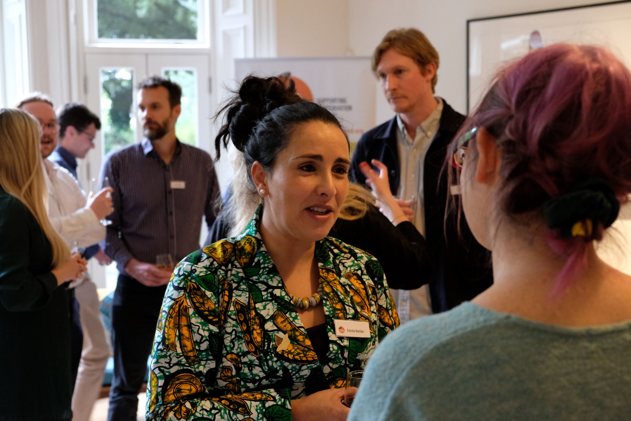 On Thursday evening, our Whitley Award winners had the opportunity to network with other conservation NGOs and forge future partnerships. Wild salads came courtesy of our partners Urban Greens, with beer from Endangered Brewing. 