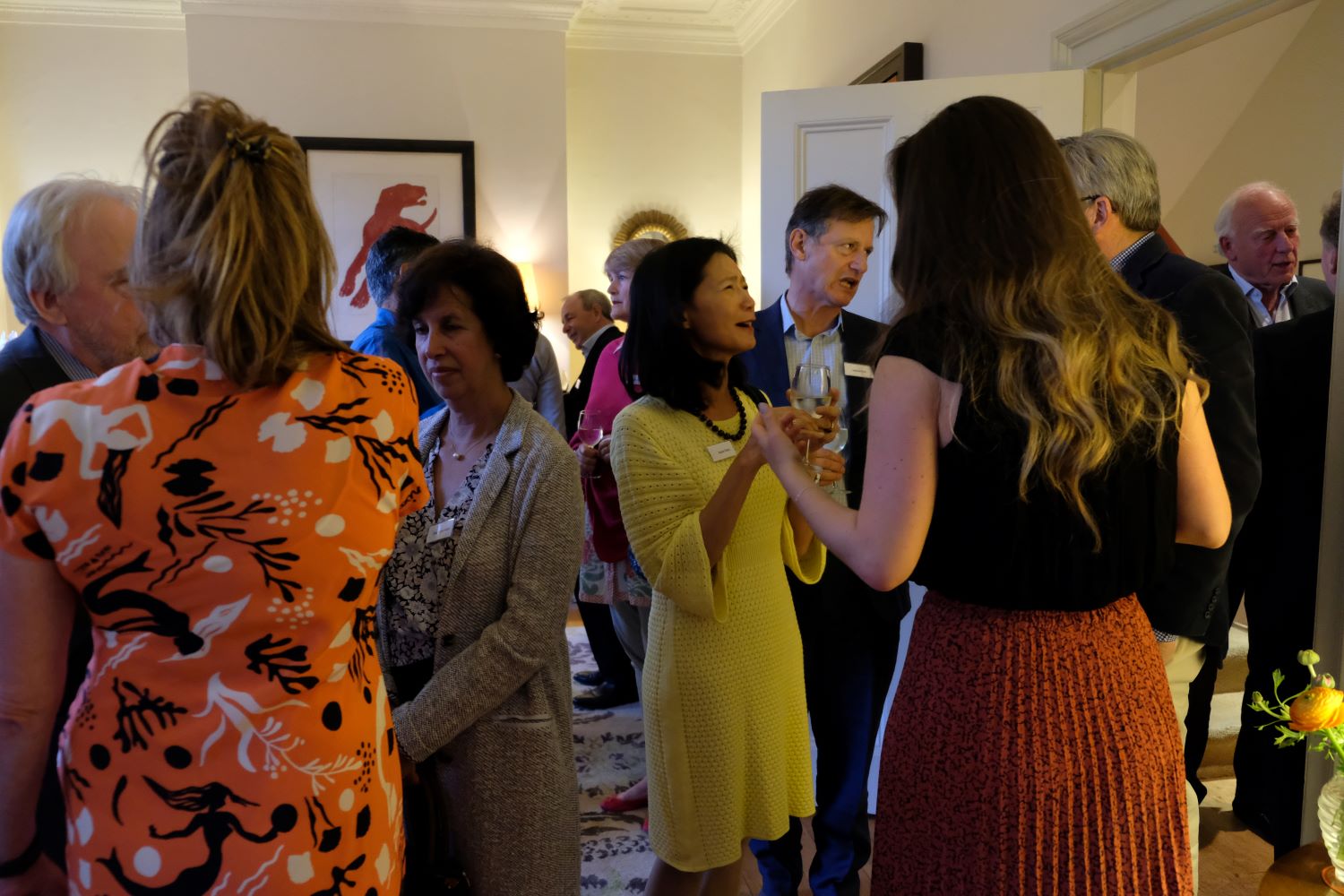That evening our new winners had the chance to meet our closest supporters, the Friends of WFN. Thank you to our generous host, WFN Trustee and Friends' Committee Chair, Catherine Faulks.