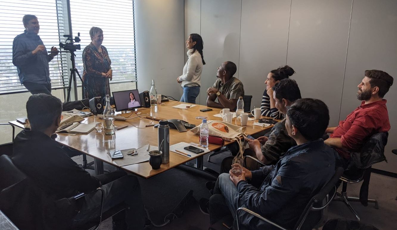 On Tuesday, Boffin Media trained our winners in TV, radio and print interview technique, to help them leverage the boost in profile that Whitley Award recipients receive. Thank you to our sponsors, HSBC.
