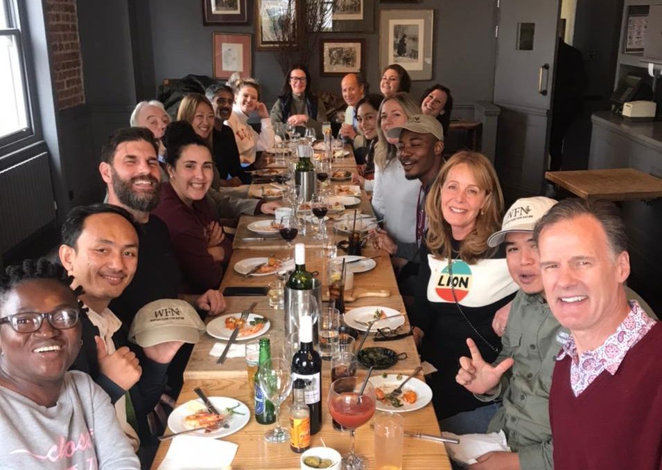 Finally, after an incredibly busy but inspiring and fruitful few days, it was time for our farewell meal. The 2022 Whitley Award winners have formed bonds that will flourish well beyond the week. They also join a Winner Network of 200+ peers, with whom they can share future successes, failures and support. Congratulations, all!