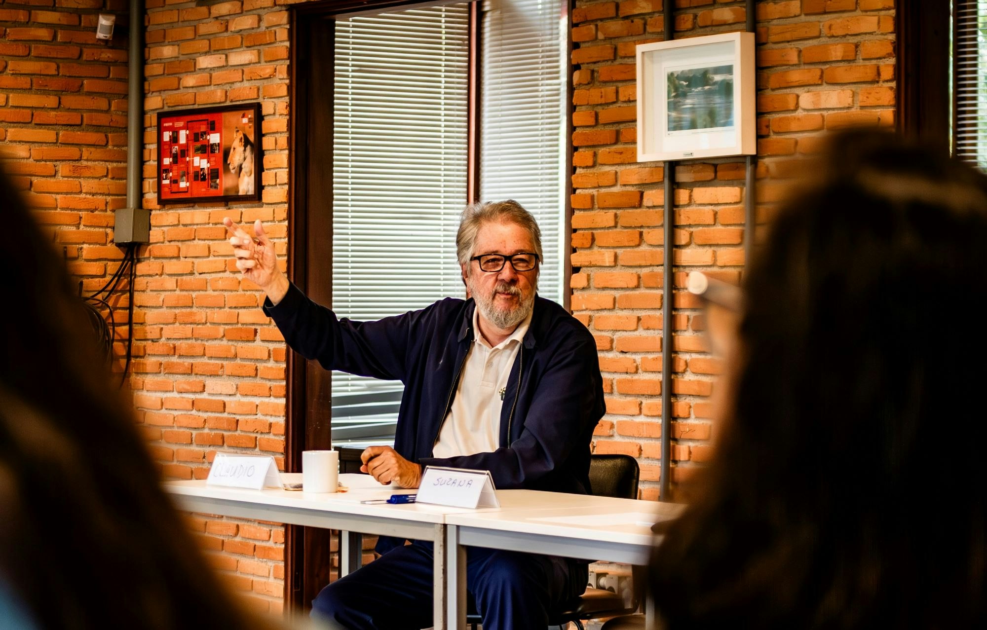 1999 Whitley Award winner Claudio Padua (IPE Vice President), led sessions on NGO Management and Operations and Stakeholder Engagement.