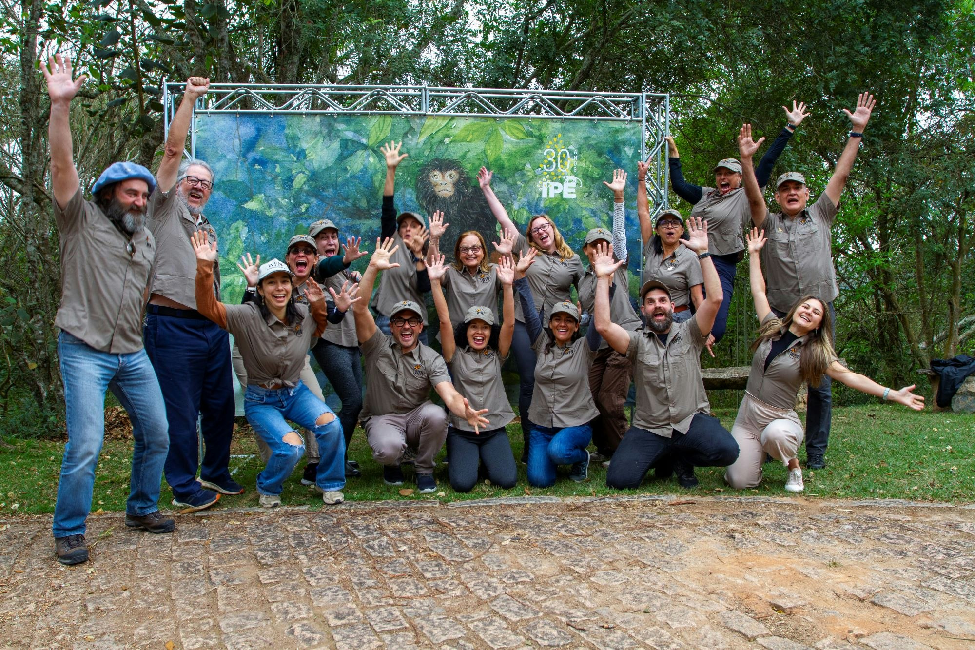 Whitley Award alumni and WFN staff celebrate a fantastic week of learning.