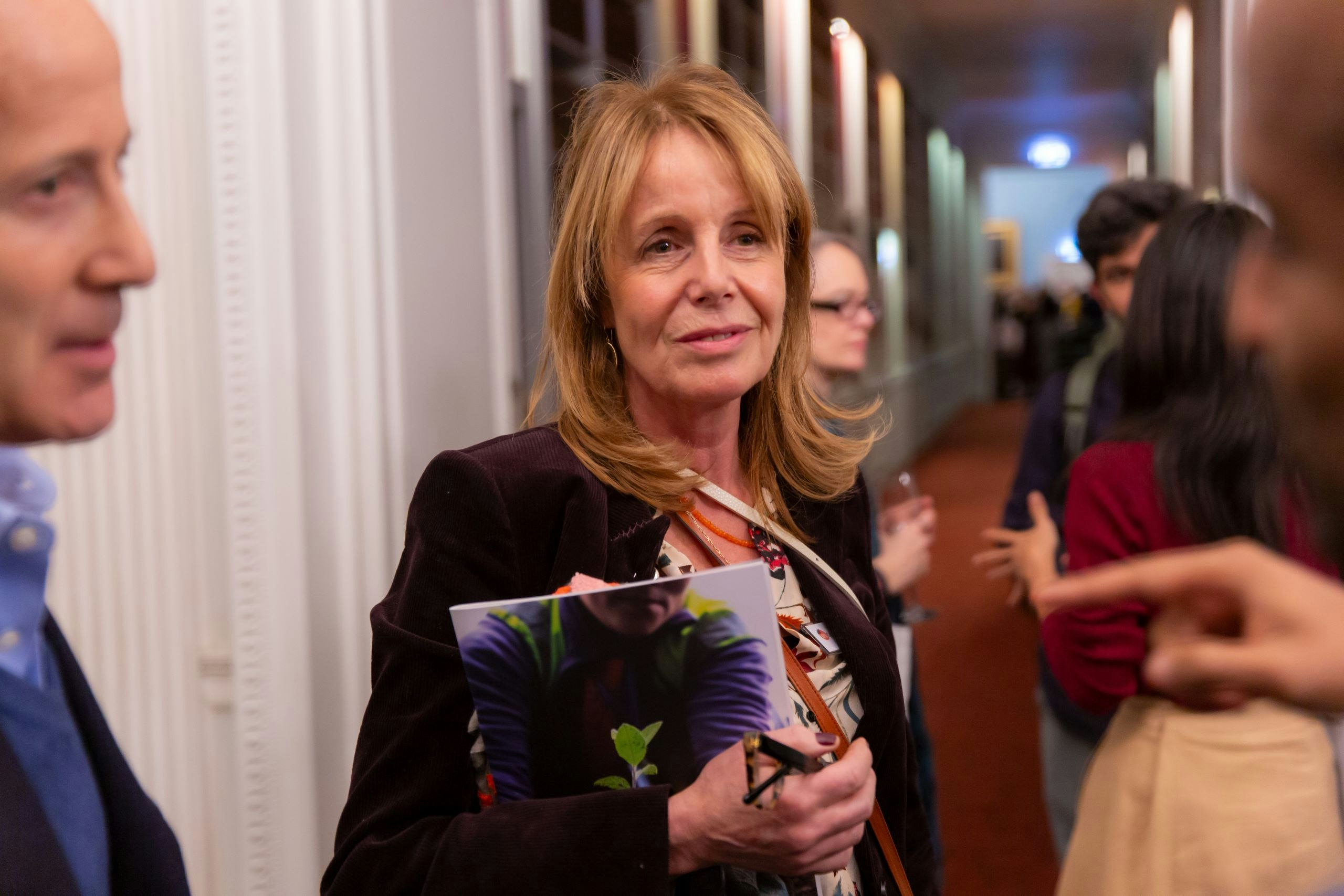 WFN Trustee and Chair of the Friends of the WFN, Lady Catherine Faulks joins discussions.
