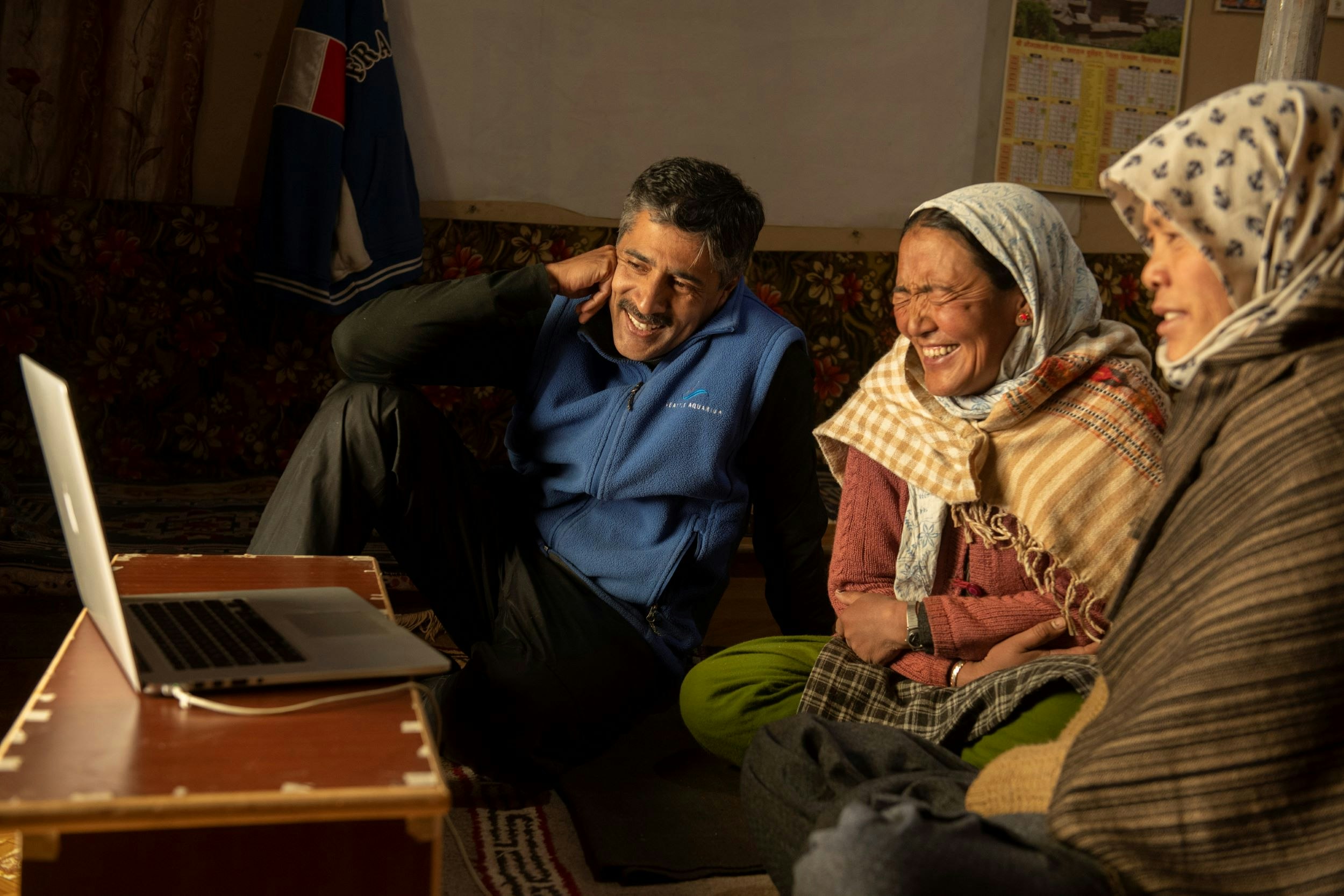 Charu Mishra works with local and indigenous communities to ensure conservation efforts remain community based and ethical in practice.