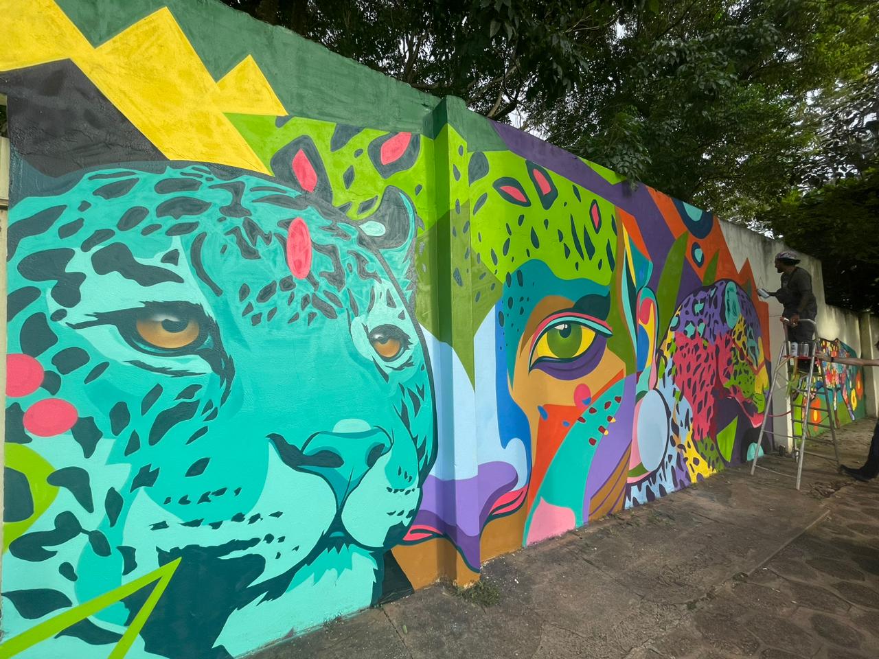 Yara _Barros_2025_Brazil_Community_Jaguar_Graffitti