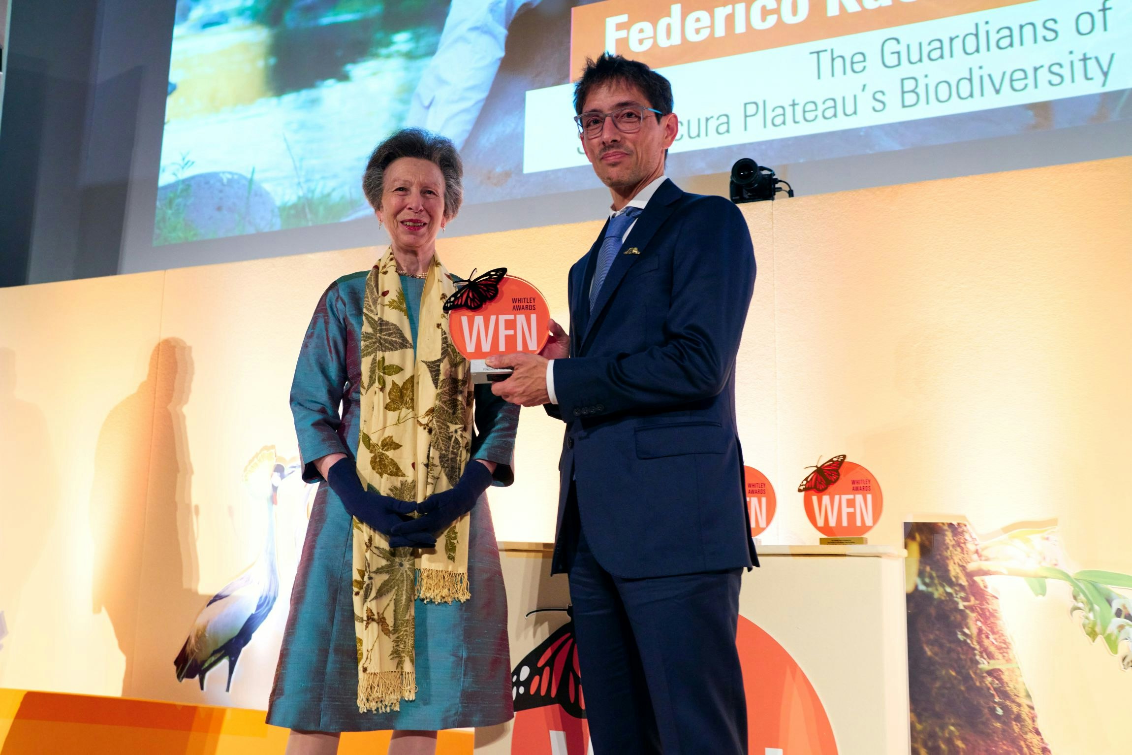 Federico_Kacoliris_2025_Argentina_Whitley_Award_Presented_by_HRH
