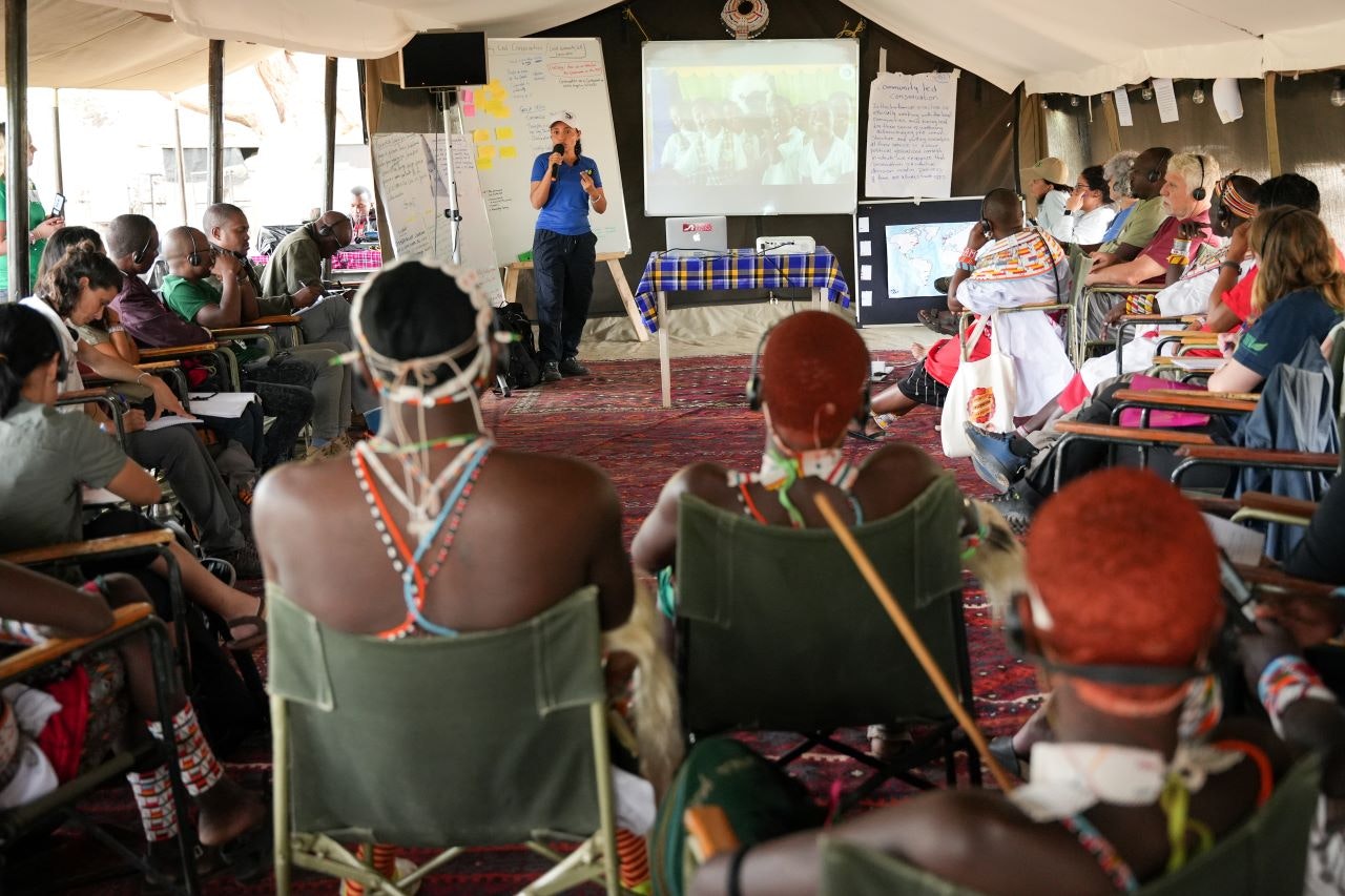 Participants of Ewaso Lions Conservation Conversations Workshop on Community led conservation