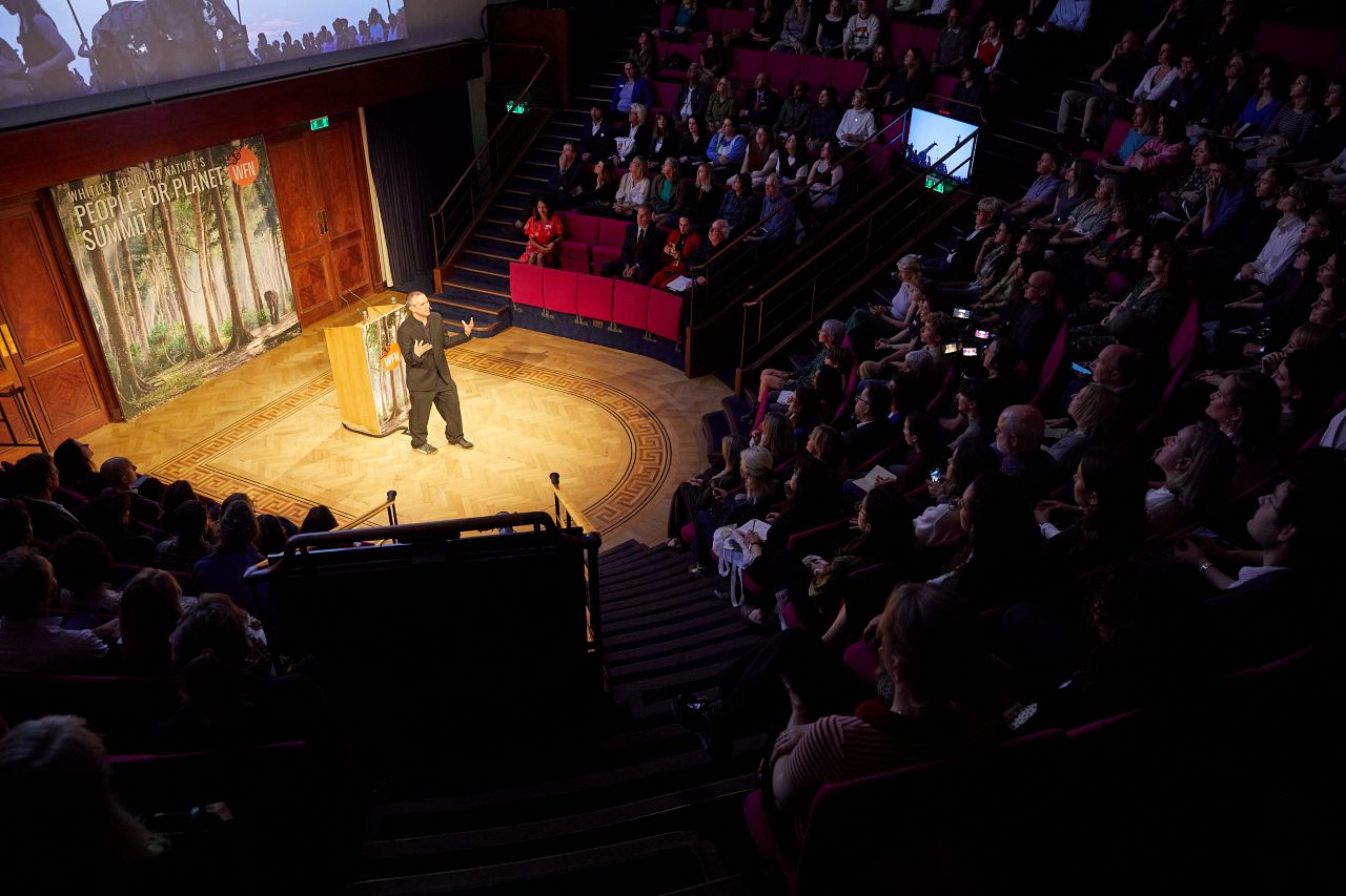 People for Planet Summit panel with host Amir Nizar Zuabi