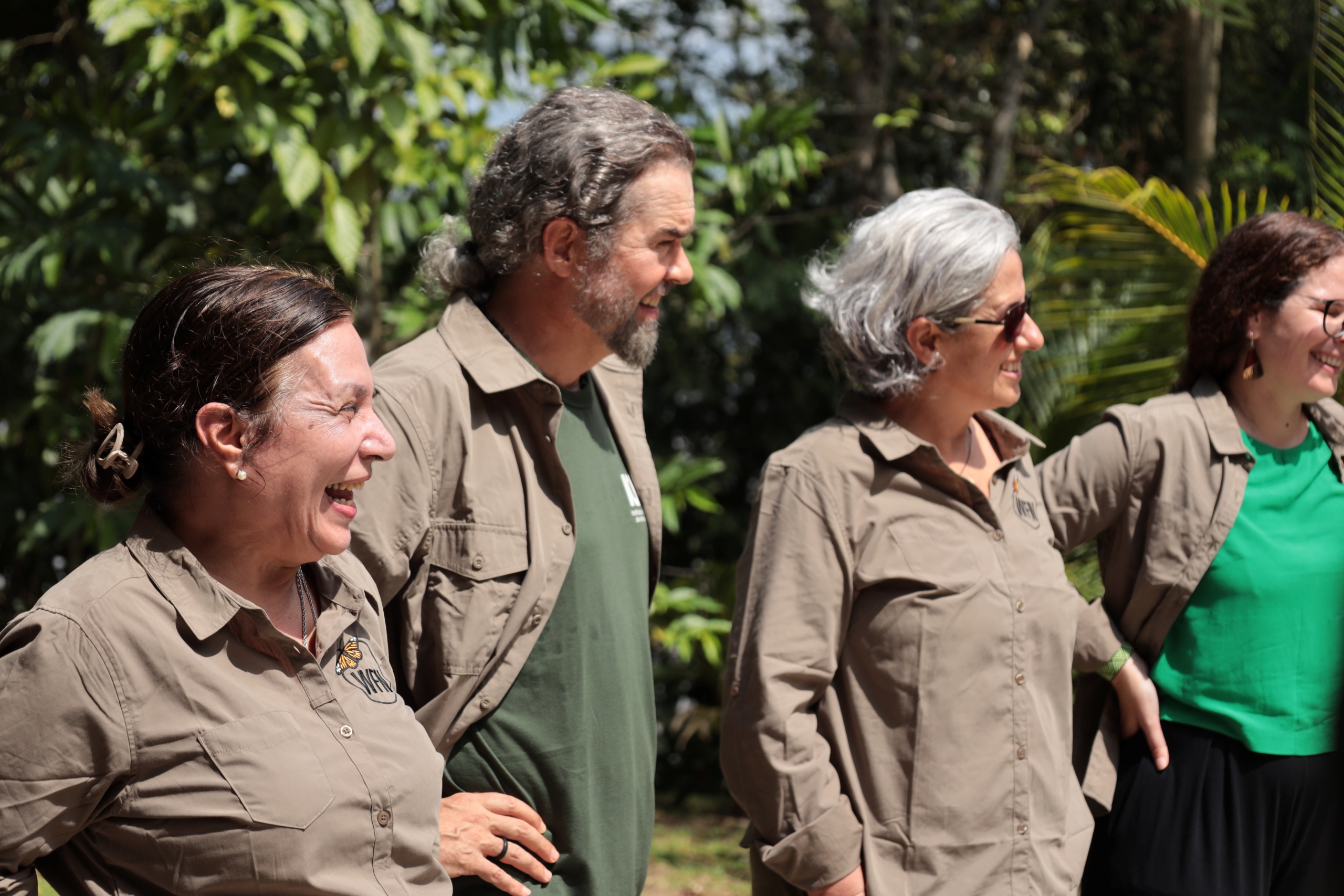 Whitley Award winners at WFN's workshop in Colombia